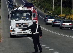Πότε απαγορεύεται η κίνηση φορτηγών στα εθνικά δίκτυα