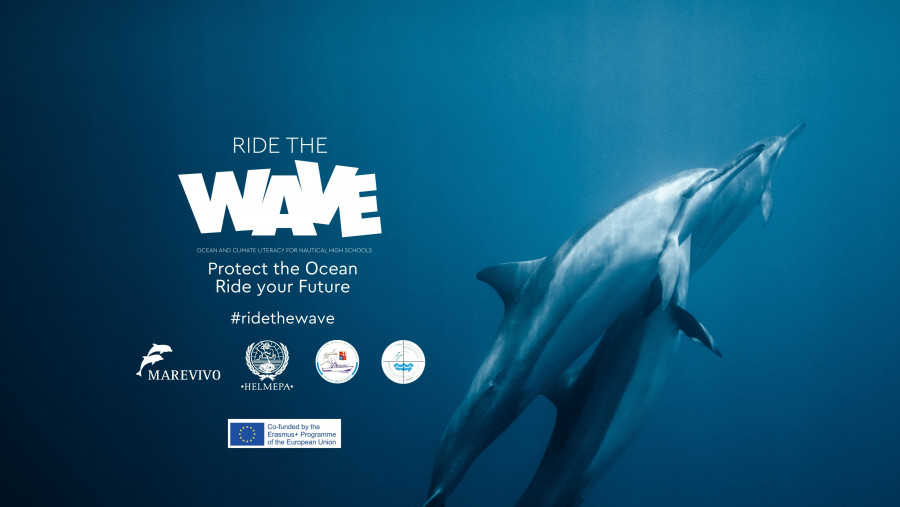 Ελληνική Ένωση Προστασίας Θαλάσσιου Περιβάλλοντος: Έναρξη του Ride the Wave