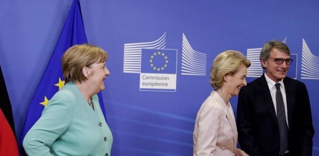 Μέρκελ-Κομισιόν...τρέχουν το Ταμείο Ανάκαμψης-Το χρονοδιάγραμμα