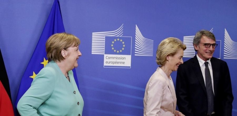 Μέρκελ-Κομισιόν...τρέχουν το Ταμείο Ανάκαμψης-Το χρονοδιάγραμμα