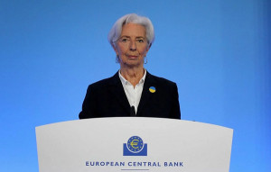 ΕΚΤ: Η Λαγκάρντ «βλέπει» πιο πιθανή μία αύξηση επιτοκίων φέτος