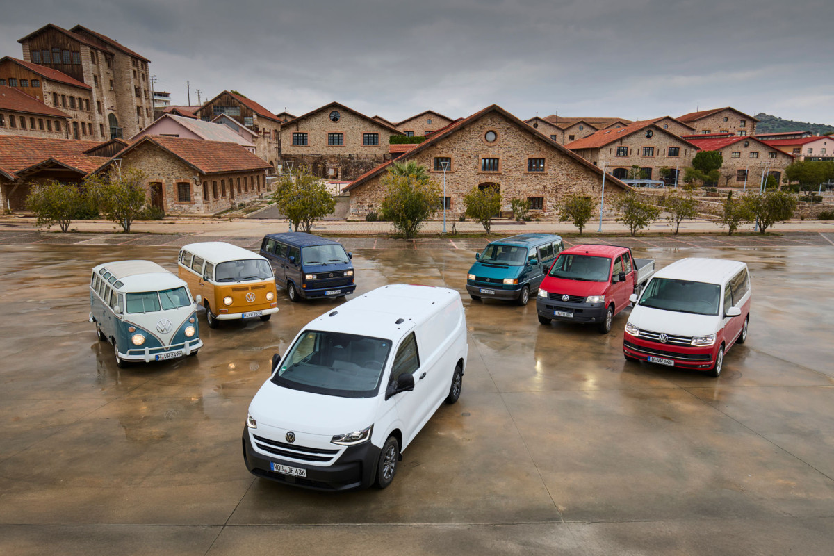 VW Transporter: Στην Eλλάδα η Παγκόσμια παρουσίαση