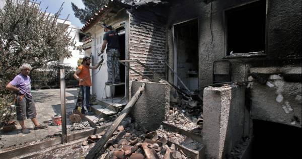 Στις 2.913 οι αιτήσεις πυρόπληκτων για το επίδομα