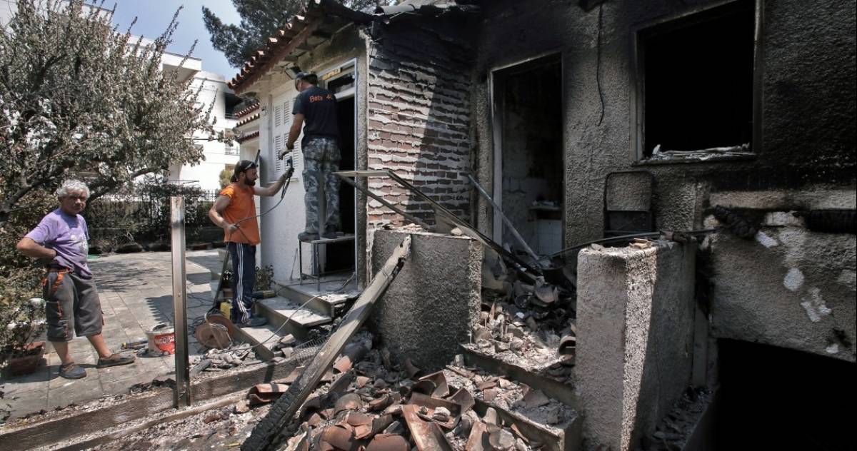 Στις 2.913 οι αιτήσεις πυρόπληκτων για το επίδομα
