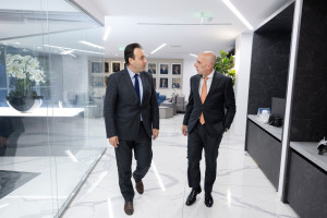 Παρουσία Παπαστεργίου η συνεδρίαση του ΔΣ του ΕΒΕΑ: Ψηφιοποίηση, επιχειρηματικότητα και ΑΙ στο τραπέζι