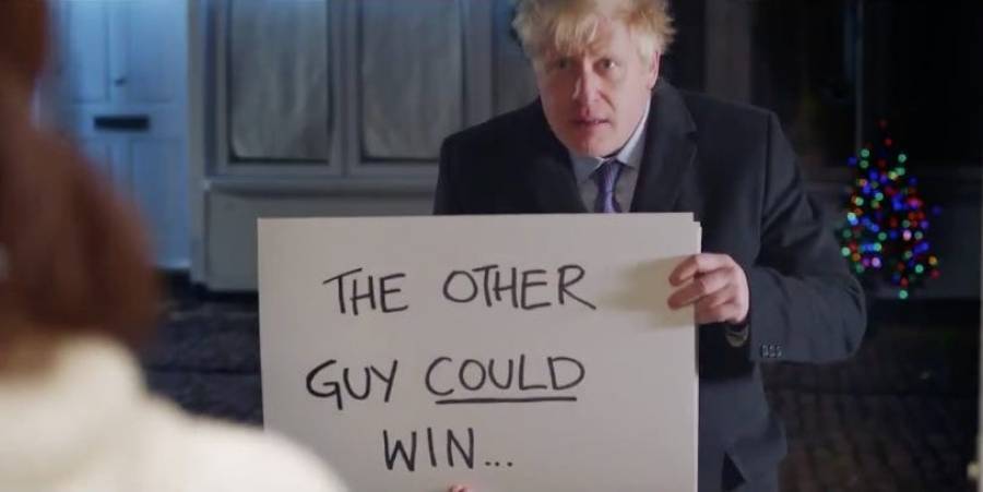 Το έξυπνο κλιπ του Μπόρις Τζόνσον, το Love Actually και ο… Dylan