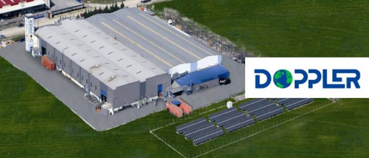 Doppler: Στόχος η επέκταση της δραστηριότητάς της στον ενεργειακό τομέα