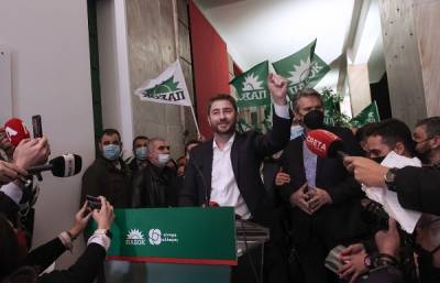 Ενωτικό μήνυμα Ανδρουλάκη μετά την εκλογική νίκη: Το ΠΑΣΟΚ επέστρεψε