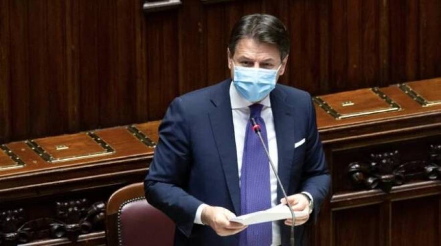 Ιταλία: Η κυβέρνηση Κόντε έλαβε ψήφο εμπιστοσύνης από τη Βουλή