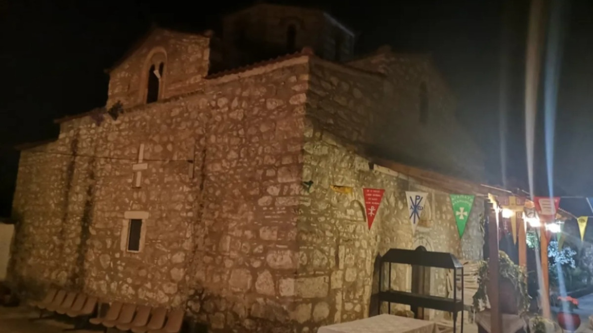 Βοιωτία: Φωτιά σε μοναστήρι- Νεκρή μοναχή και η αδελφή της