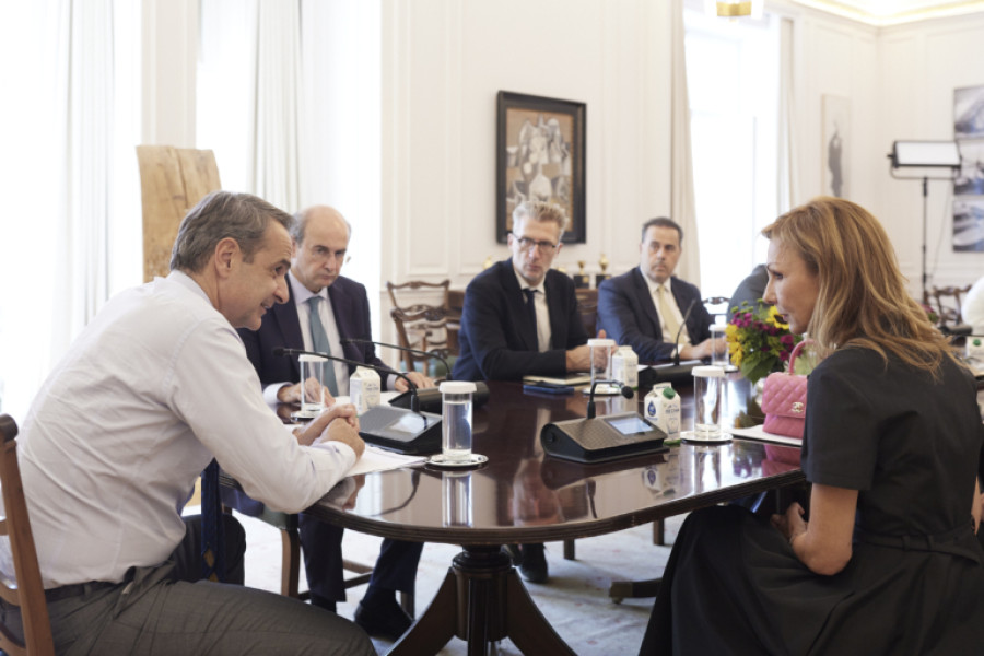 Τι συζήτησε ο Μητσοτάκης με τους εφοπλιστές