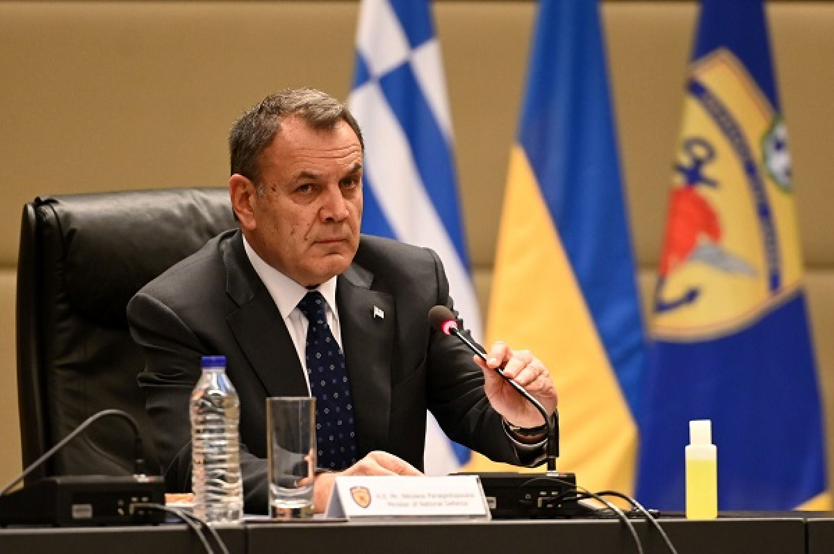 Παναγιωτόπουλος: Άμεση και αποφασιστική η αντίδρασή μας στη ρωσική εισβολή