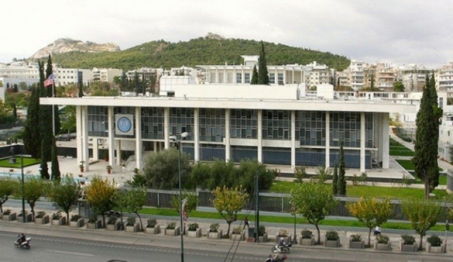 Κλειστά αύριο πρεσβεία και προξενείο των ΗΠΑ λόγω 4ης Ιουλίου