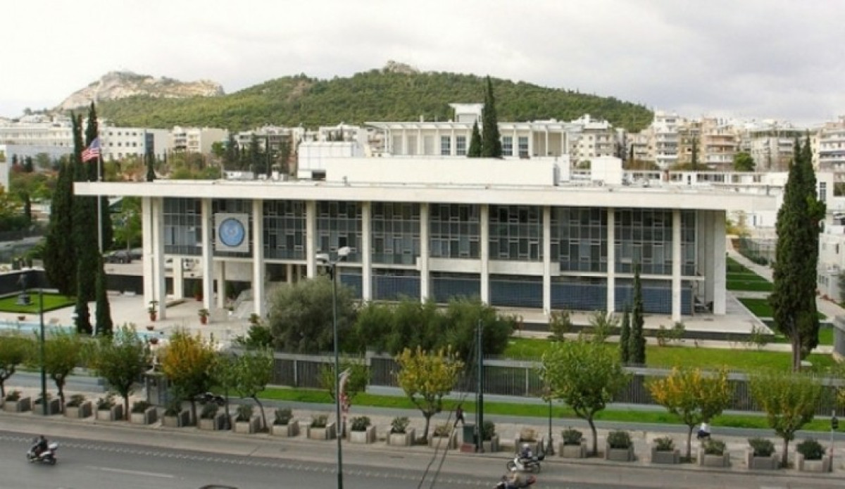Κλειστά αύριο πρεσβεία και προξενείο των ΗΠΑ λόγω 4ης Ιουλίου