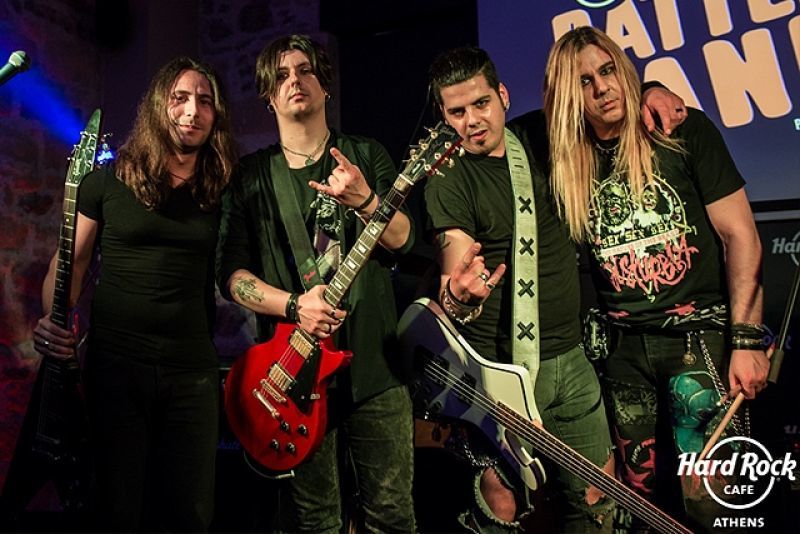 Οι For My Addiction, οι μεγάλοι νικητές του Hard Rock Rising, μιλούν αποκλειστικά στο Penna!