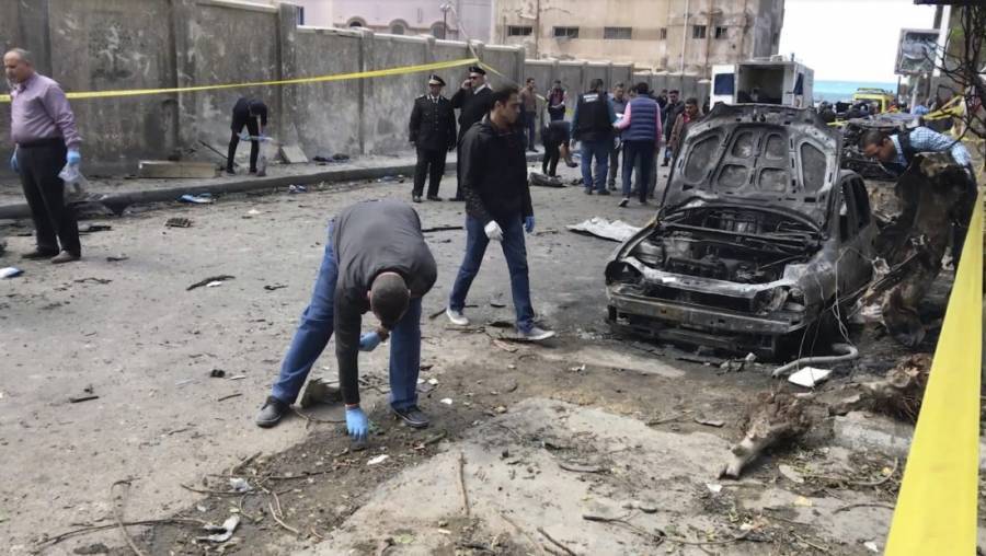 Κάιρο: 17 νεκροί και 32 τραυματίες από σύγκρουση αυτοκινήτων