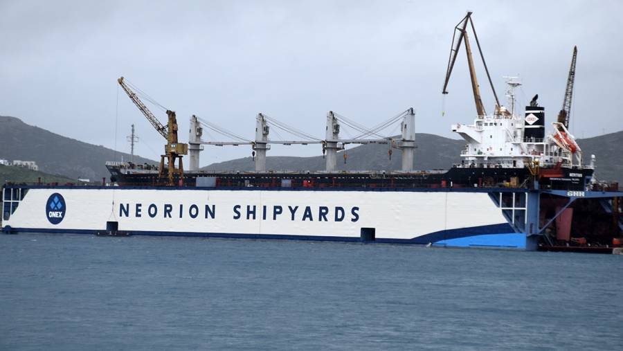 Συμφωνία ONEX-Israel Shipyards για την κορβέτα «Θεμιστοκλής»