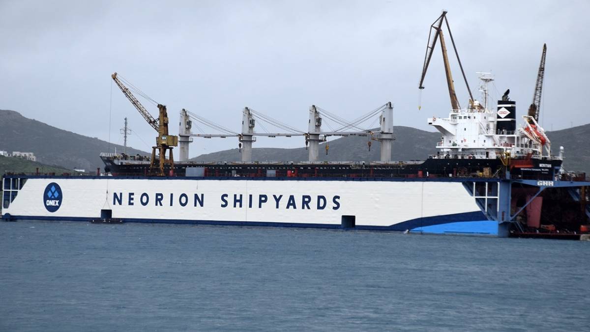 Συμφωνία ONEX-Israel Shipyards για την κορβέτα «Θεμιστοκλής»