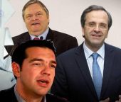 Στηρίζουν τον Τσίπρα Βενιζέλος - Σαμαράς αλλά...