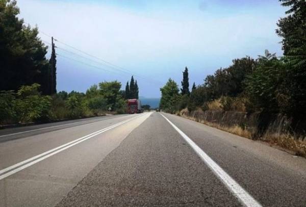 Τραγικό τροχαίο με δύο νεκρούς στην Πατρών-Πύργου