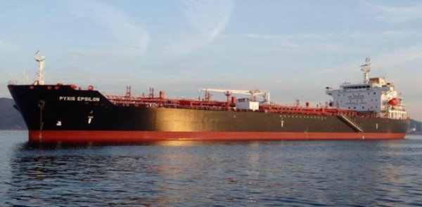 Pyxis Tankers-Βαλέντης: $40.75 εκατ. από την πώληση δεξαμενόπλοιου