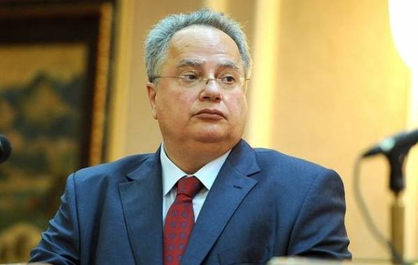 Ο Κοτζιάς δίνει τον «ορισμό» της εξωτερικής πολιτικής