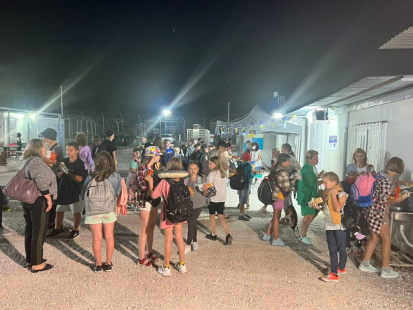 Έφτασε στην Ελλάδα η δεύτερη αποστολή παιδιών από την Ουκρανία