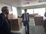 Δήμας: Άμεση αντικατάσταση του ηλεκτρονικού εξοπλισμού στο ΕΚΚΕ