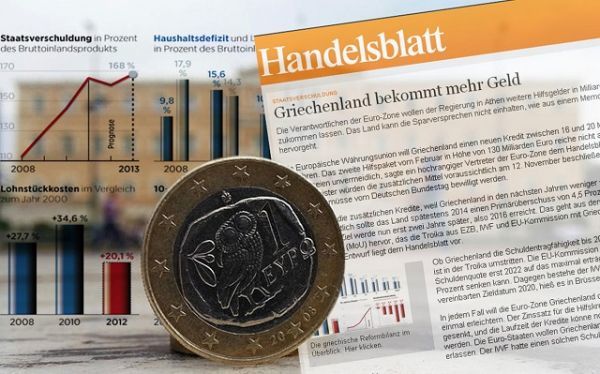 Handelsblatt: Η ΕΕ εξετάζει δάνειο €80 δισ. προς την Ελλάδα