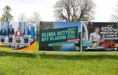 Γερμανία: Ούριος άνεμος για CDU - Φρένο στους Πράσινους