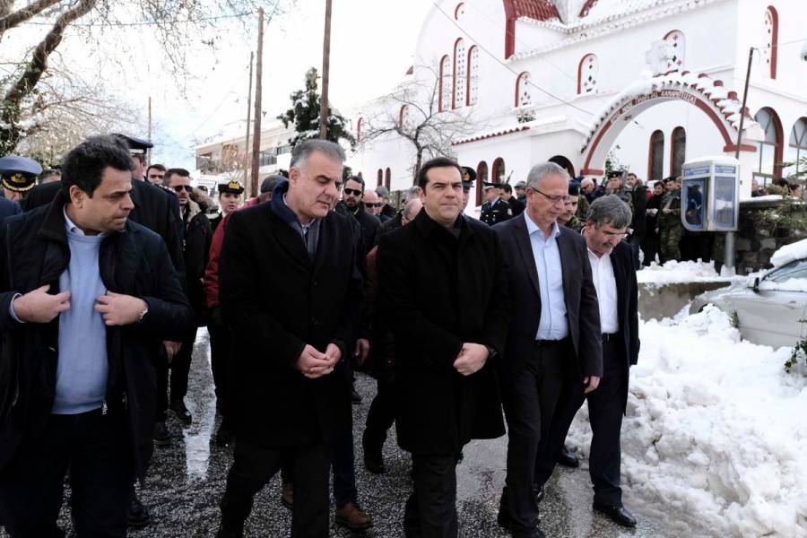 Ο Τσίπρας απάντησε με Μπρεχτ στον Ερντογάν