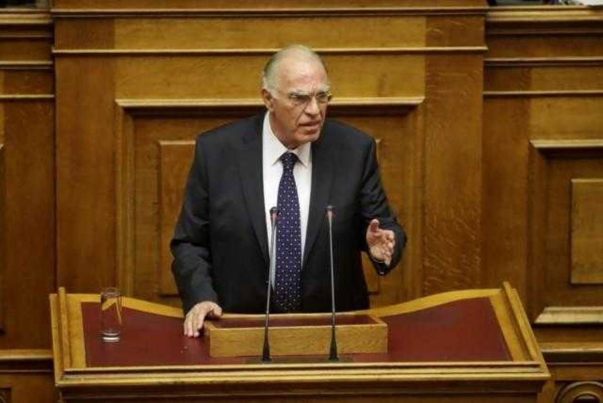 Λεβέντης:Τα επουσιώδη άρθρα αλλάζουν και τα ουσιώδη ούτε καν θίγονται