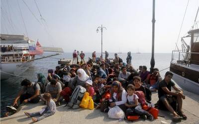 DW: Η Ελλάδα αναμένει 100.000 νέες αφίξεις μεταναστών