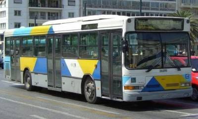 Στάσεις εργασίας στα λεωφορεία του ΟΑΣΑ στις 28 Νοεμβρίου