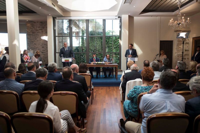 Τσίπρας:Η συνεργασία της Ελλάδας με τη Βουλγαρία είναι καίριας σημασίας