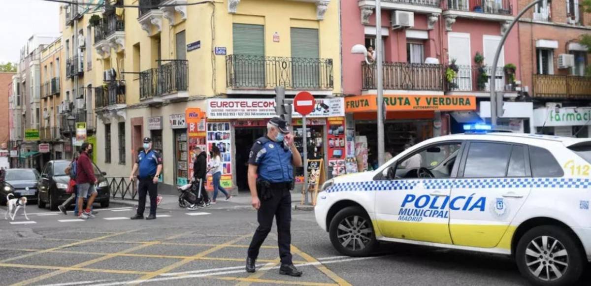 Μαδρίτη: Έντονες διαμαρτυρίες για τα μερικά lockdowns