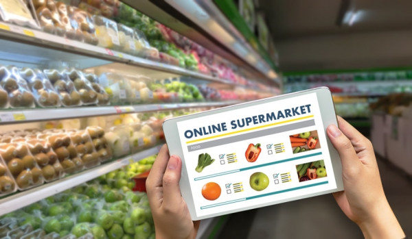 Ρυθμός Ανάπτυξης 5% στα Ελληνικά Online Super Market το 2022
