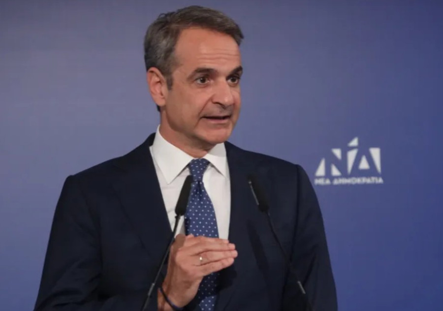 Μητσοτάκης για τις εκλογές του 2027: «Ασφαλής Ελλάδα ή ακυβέρνητο καράβι»