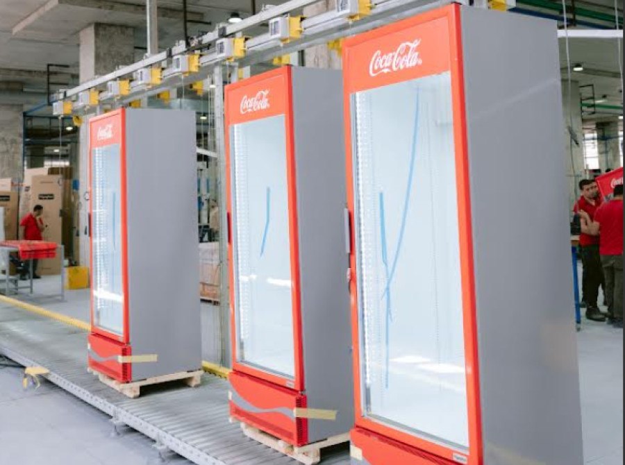 Η Frigoglass ανακοινώνει την κατασκευή του πρώτου επαγγελματικού ψυγείου στην Αίγυπτο