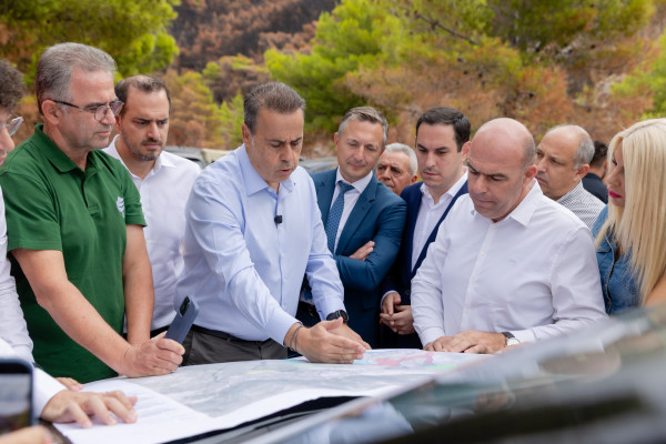 Η Πειραιώς χρηματοδοτεί αντιπλημμυρικά έργα στη Δυτική Αττική