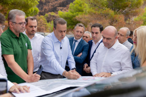 Η Πειραιώς χρηματοδοτεί αντιπλημμυρικά έργα στη Δυτική Αττική