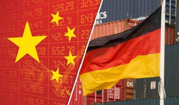 Δραστική μείωση των εξαγωγών της Γερμανίας προς την Κίνα