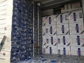 Η μύτη του DIABLO ανακάλυψε ένα container λαθραία τσιγάρα