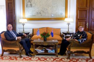 Δένδιας: Θεμελιώδης αρχή για Ελλάδα-Αυστραλία η προσήλωση στο Διεθνές Δίκαιο