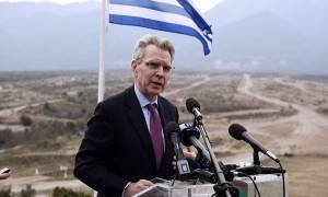 Πάιατ: Μια ισχυρότερη Ελλάδα εξυπηρετεί επίσης τα συμφέροντα των ΗΠΑ