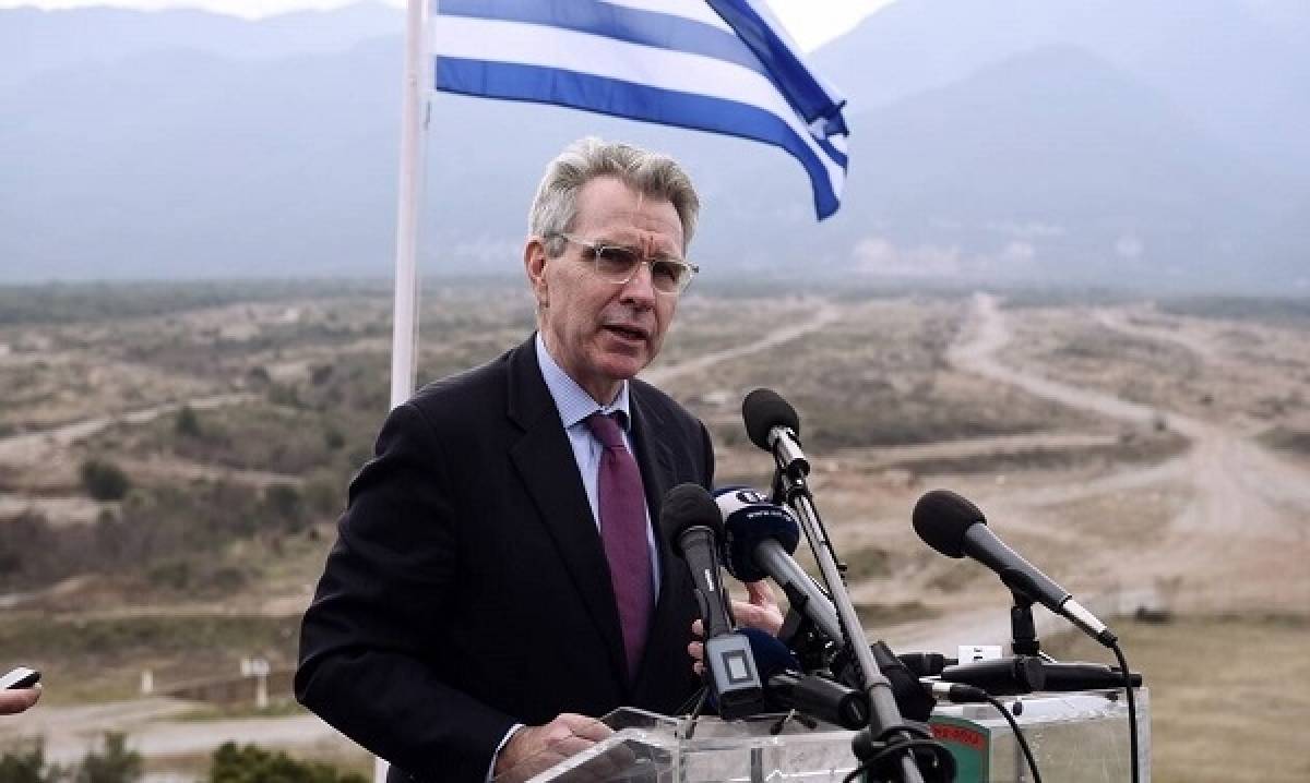 Πάιατ: Μια ισχυρότερη Ελλάδα εξυπηρετεί επίσης τα συμφέροντα των ΗΠΑ