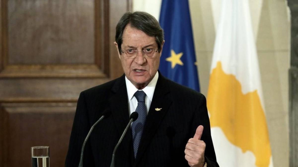 Αναστασιάδης: Θωρακιζόμαστε αμυντικά μπροστά στις απειλές της Τουρκίας