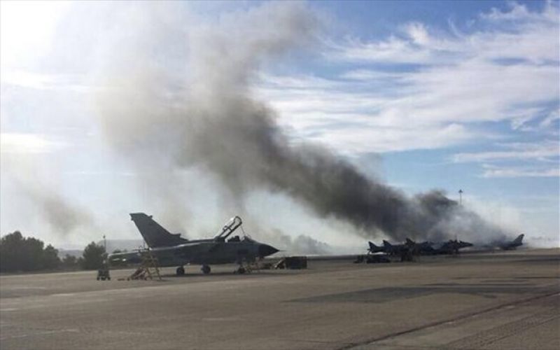 Ισπανία: Σφάλμα στις ρυθμίσεις προκάλεσε τη «βουτιά» του ελληνικού F–16