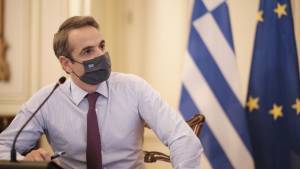 Mητσοτάκης: Ανεβαίνουμε από τους 5.000, στους 8.000 εμβολιασμούς ημερησίως