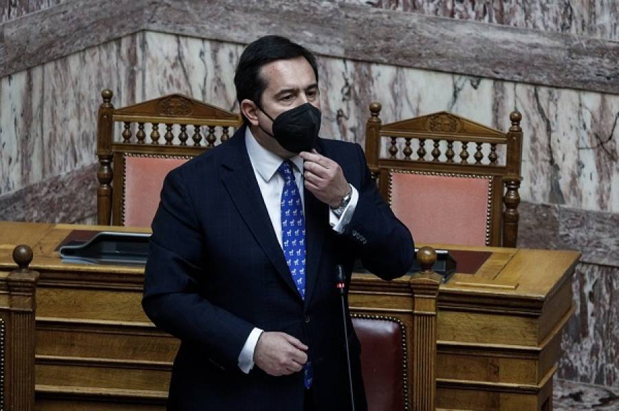 Μηταράκης: Ορθά χαρακτήρισα τους Ουκρανούς «πραγματικούς πρόσφυγες»
